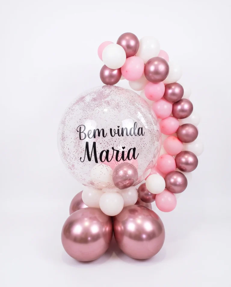Arranjo M com Mini Arco