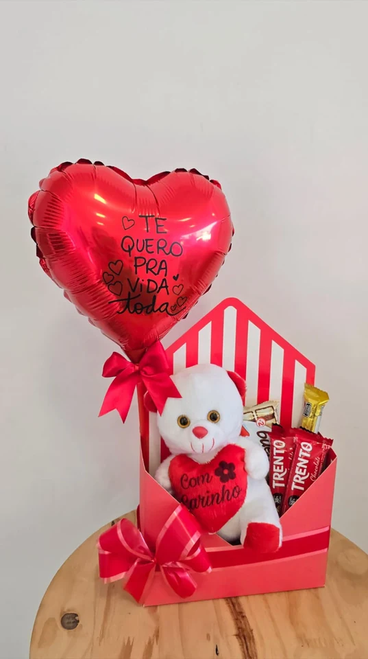 Box Pelúcia