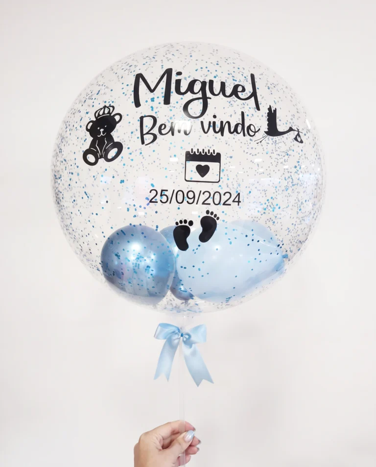 Bubble 18 Polegadas na Vareta