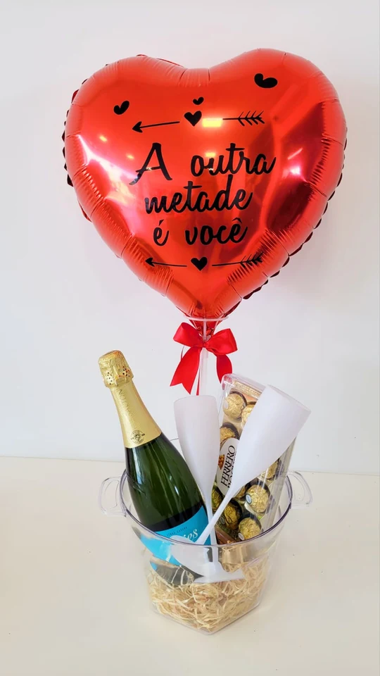Cesta Brindes da Vida