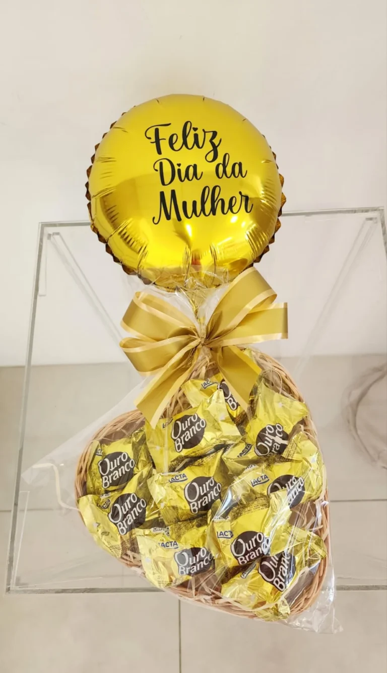 Cesta Coração